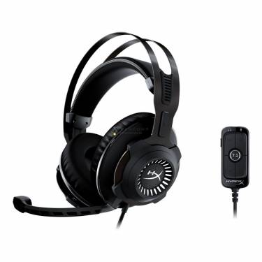 Kingston HyperX Cloud Revolver 7.1  Gaming Headset GunMetal